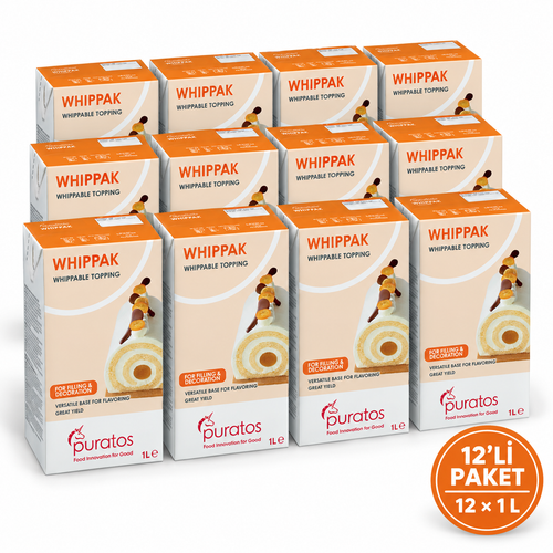 Puratos �ekerli S�v� �anti (12 ad)