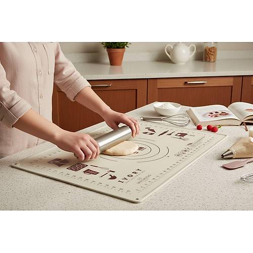 Silikon K��eli Hamur Mat�