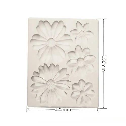 Silikon Papatya �i�ek Kal�b�