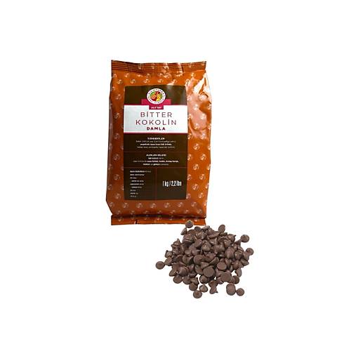Altnmarka Bitter Damla Kokolin ikolata 1Kg
