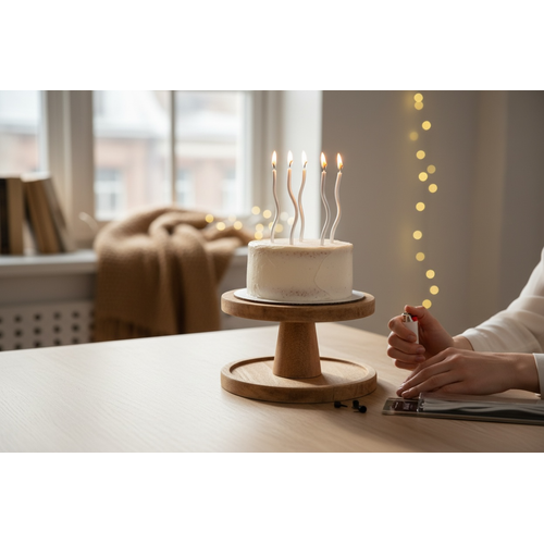 K�vr�k Sedef Mum 15cm 6 Adet