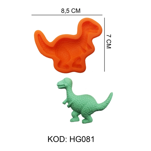 Dinazor Silikon Kalp