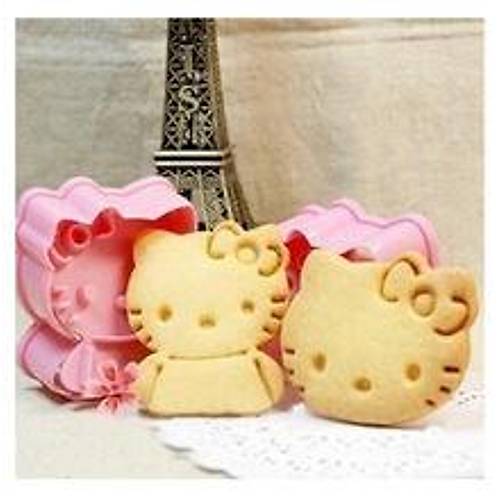 Plastik Hello Kitty Kesme Kalb