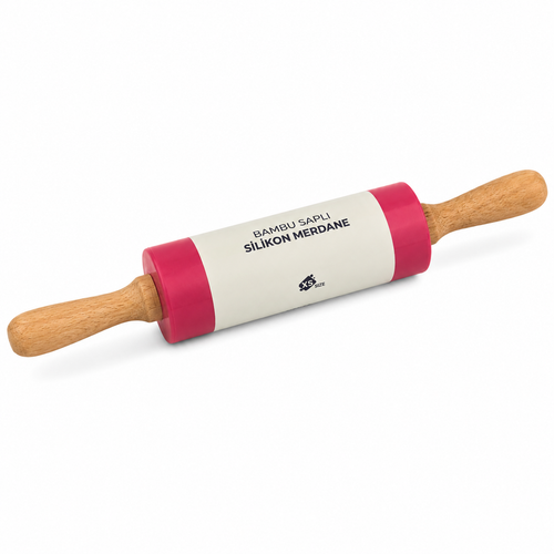 Bambu Sapl� Silikon Mini Merdane