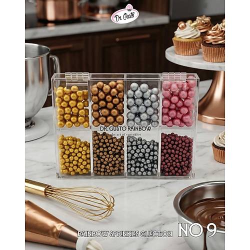 Dr Gusto Rainbow Sprinkles No:9