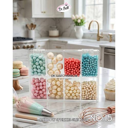 Dr Gusto Rainbow Sprinkles No:15