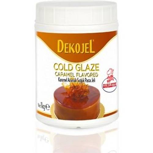 Ovalette Karamel Aromal Souk Pasta Jeli Dekojel  1kg