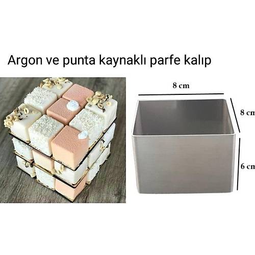 Argon Kare Parfe 8 cm