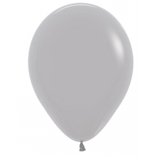 Gümüş Pastel Balon 10ad