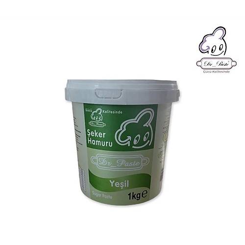 Dr Paste Koyu Yeil eker Hamuru 1kg