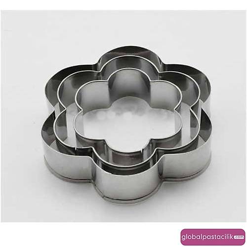 iek Metal Kurabiye Kalb 3l