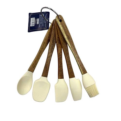 5li Tak�m Yanmaz Yap��maz Spatula Seti