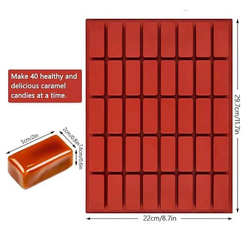 Mini Dikd�rtgen Kek �ikolata Kal�b�