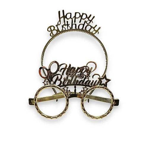 Happy Birthday Tac Ve Gzl Gold