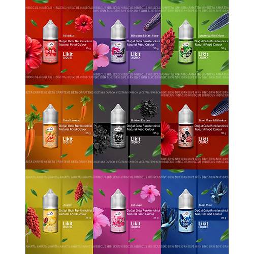 Dr Gusto Doal Likit Gda Renklendiricisi 35gr