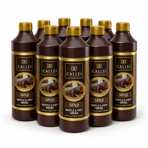 Callei Waffle Sos S�tl� 8 Adet x 1 kg