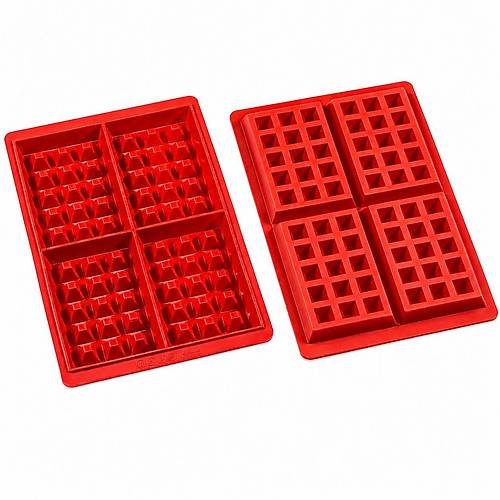 Waffle Silikon Kal�p