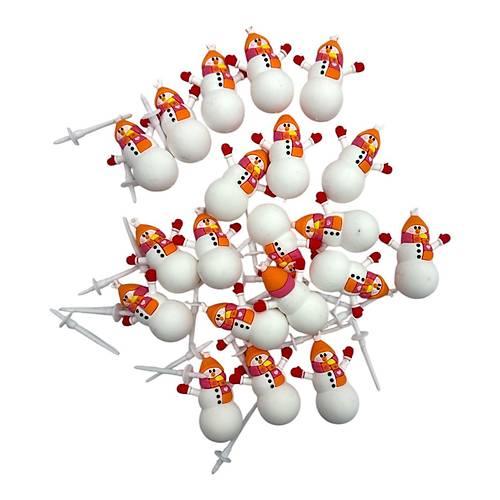 Silikon Kardan Adam Pasta S�s� 5 Adet