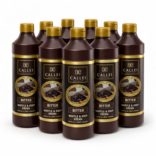 Callei Waffle Sos Bitter 8 Adet x 1kg