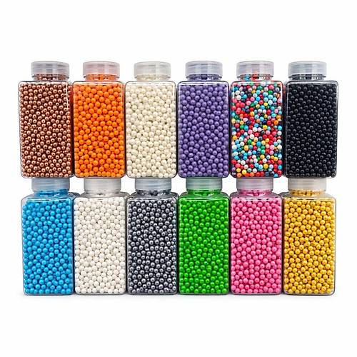 Dr Gusto 4MM Boncuk �eker 250g