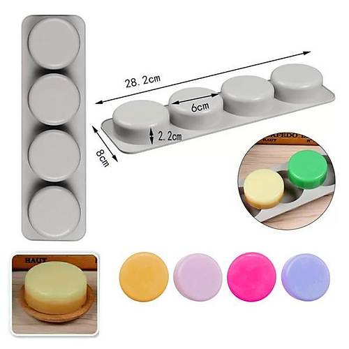 Yuvarlak Silikon Kal�p