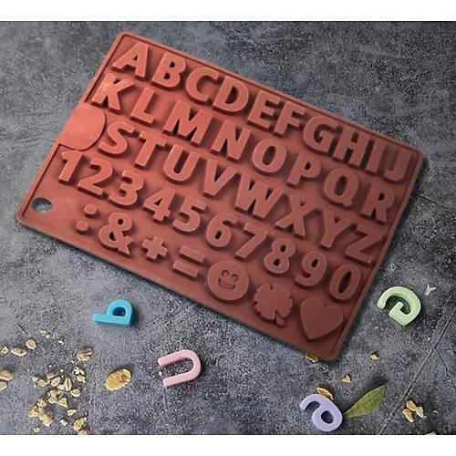 Silikon Harf ve Rakam Kal�b�