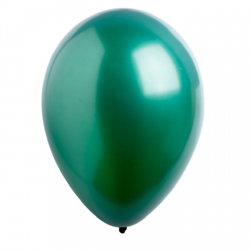 Koyu Yeşil Metalik Balon 10ad