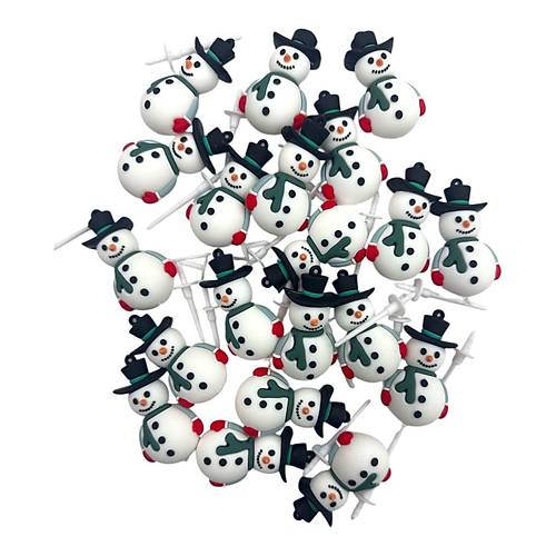 Silikon Kardan Adam Pasta S�s� 5 Adet