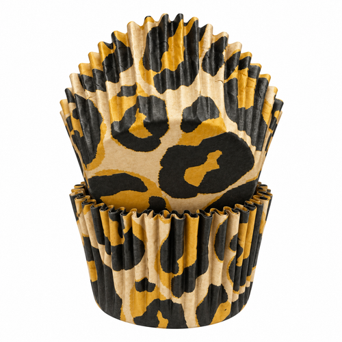 Leopar Cupcake Kaps�l� 100'l�