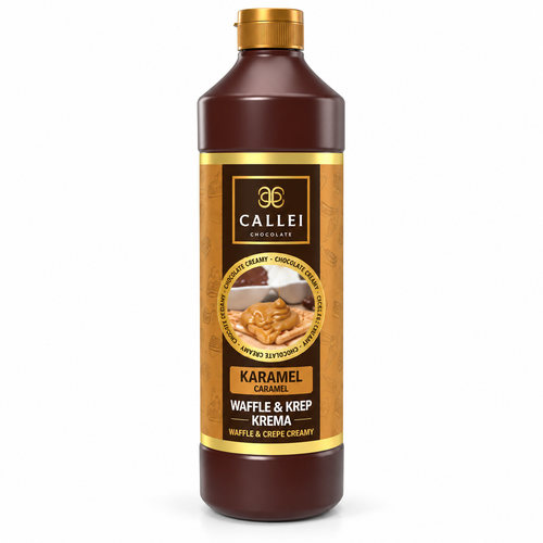Callei Waffle Sos karamel 1kg
