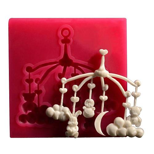 Bebek Ss Silikon Kalp