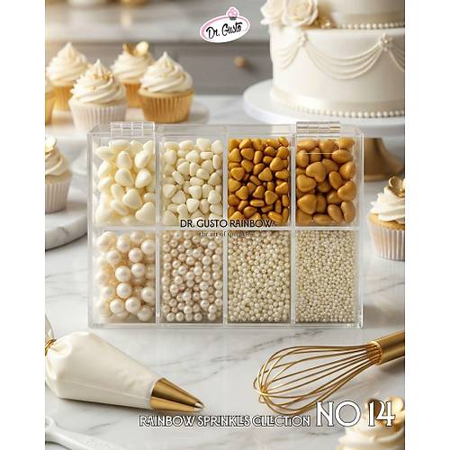 Dr Gusto Rainbow Sprinkles No:14