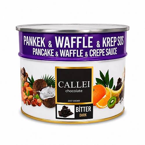 Callei Extra Bitter Waffle & krep & Pankek Sos 10kg