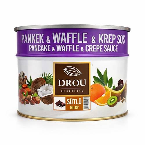 Drou Extra S�tl� Waffle & krep & Pankek Sos 10kg