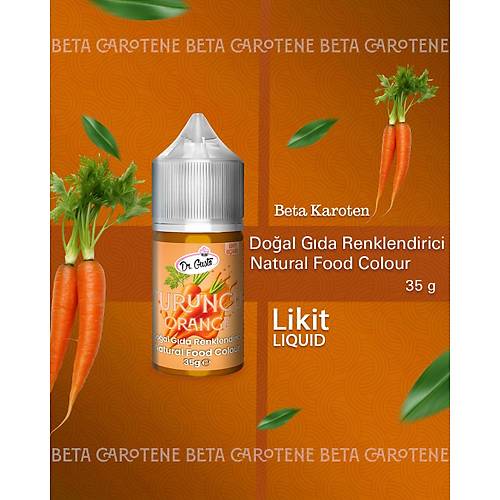 Dr Gusto Do�al Likit G�da Renklendiricisi 35gr