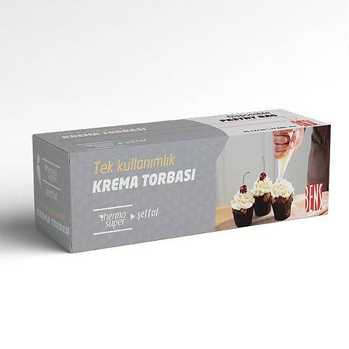 Bens Krema S�kma Torbas� 24x51cm 72ad