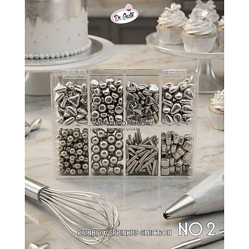Dr Gusto Rainbow Sprinkles No:2
