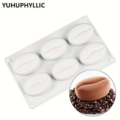 Kahve �ekirde�i Silikon Kal�p