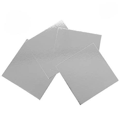 Kare Tekli Pasta Altl Gm Kaln 11x11cm 100ad