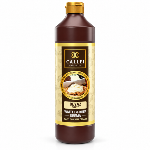 Callei Waffle Sos Beyaz 1kg