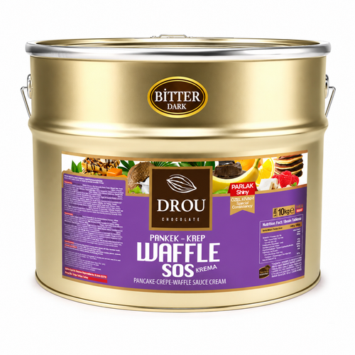 Drou Eko Bitter Waffle & krep & Pankek Sos 10kg