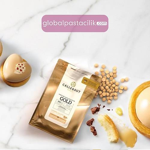 Callebaut Gold Karamel Çikolata %30,4 (1Kg)