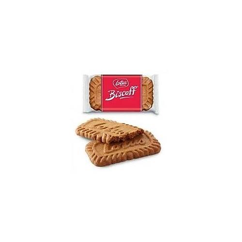 Lotus Biscoff Karamelize Bisk�vi 50x6,25gr = 312,5 Gr