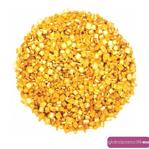 Parlak Gold Sanding Kum Şekerleme 50 gr