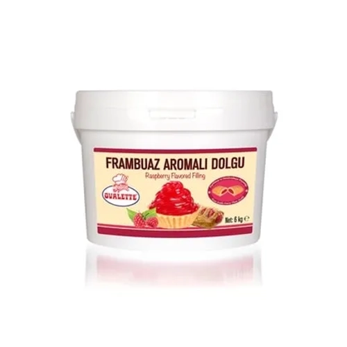 Ovalette Frambuaz Aromal Dolgu 6kg