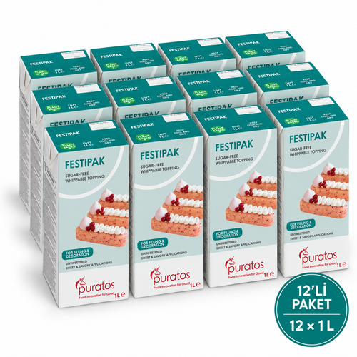 Puratos �ekersiz S�v� �anti (12 ad)