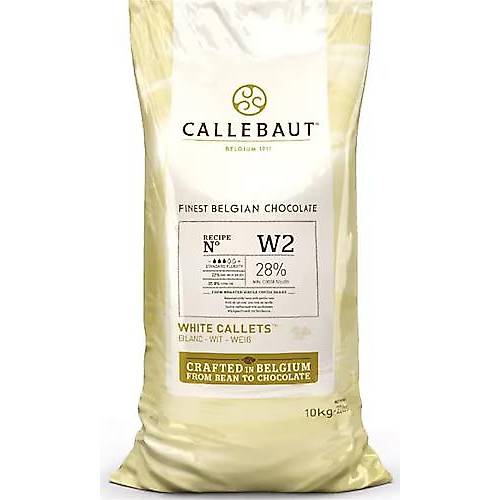 Callebaut Beyaz ikolata W2 %28 (10Kg)