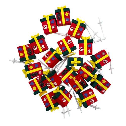 Silikon Hediye Paketi Pasta S�s� 20 Adet