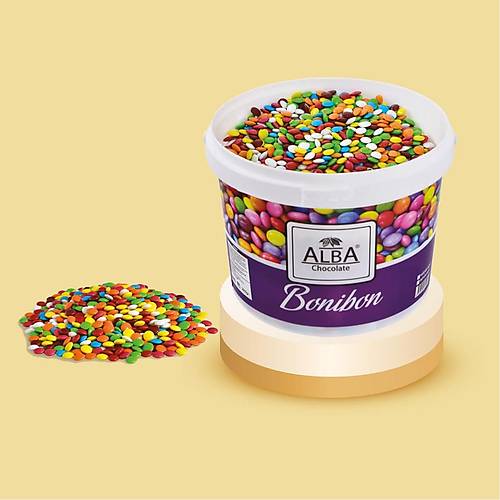 Alba Bonibon Çikolata Şekerleme Küçük 3kg