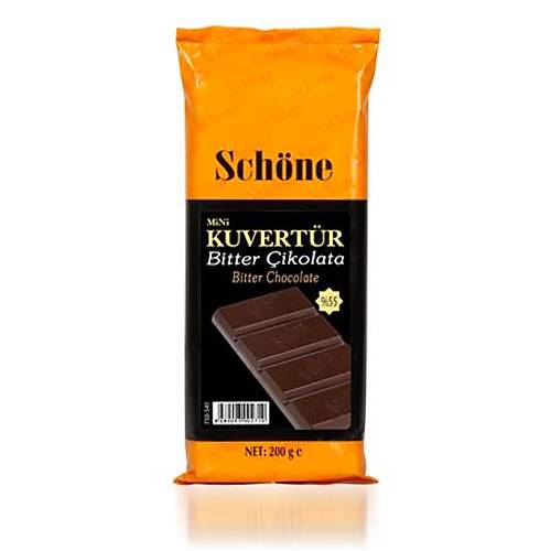 Schöne Bitter Kuvertür Çikolata 200gr